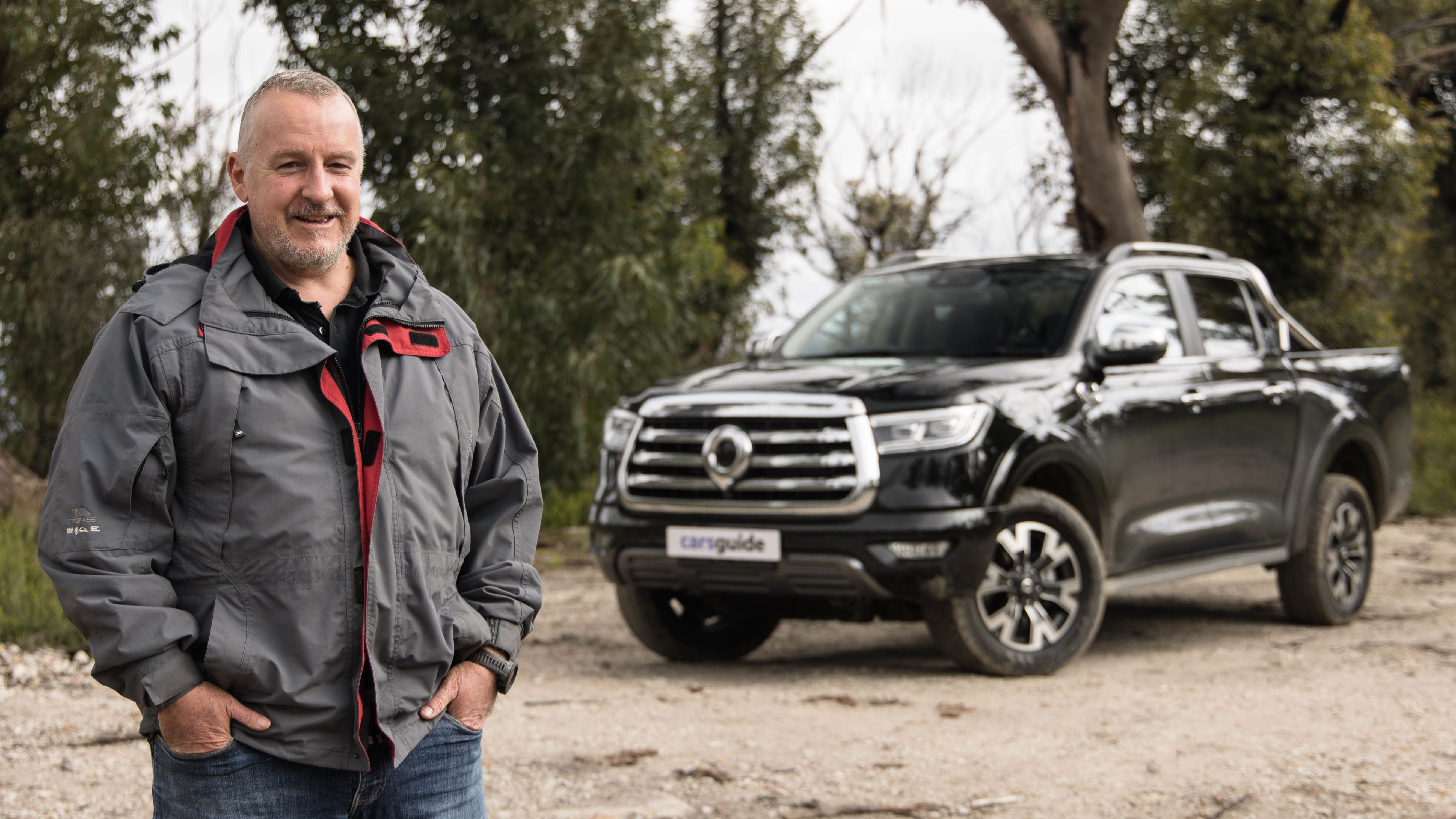 2022 Great Wall Cannon X review Flagship GWM Ute CannonX test